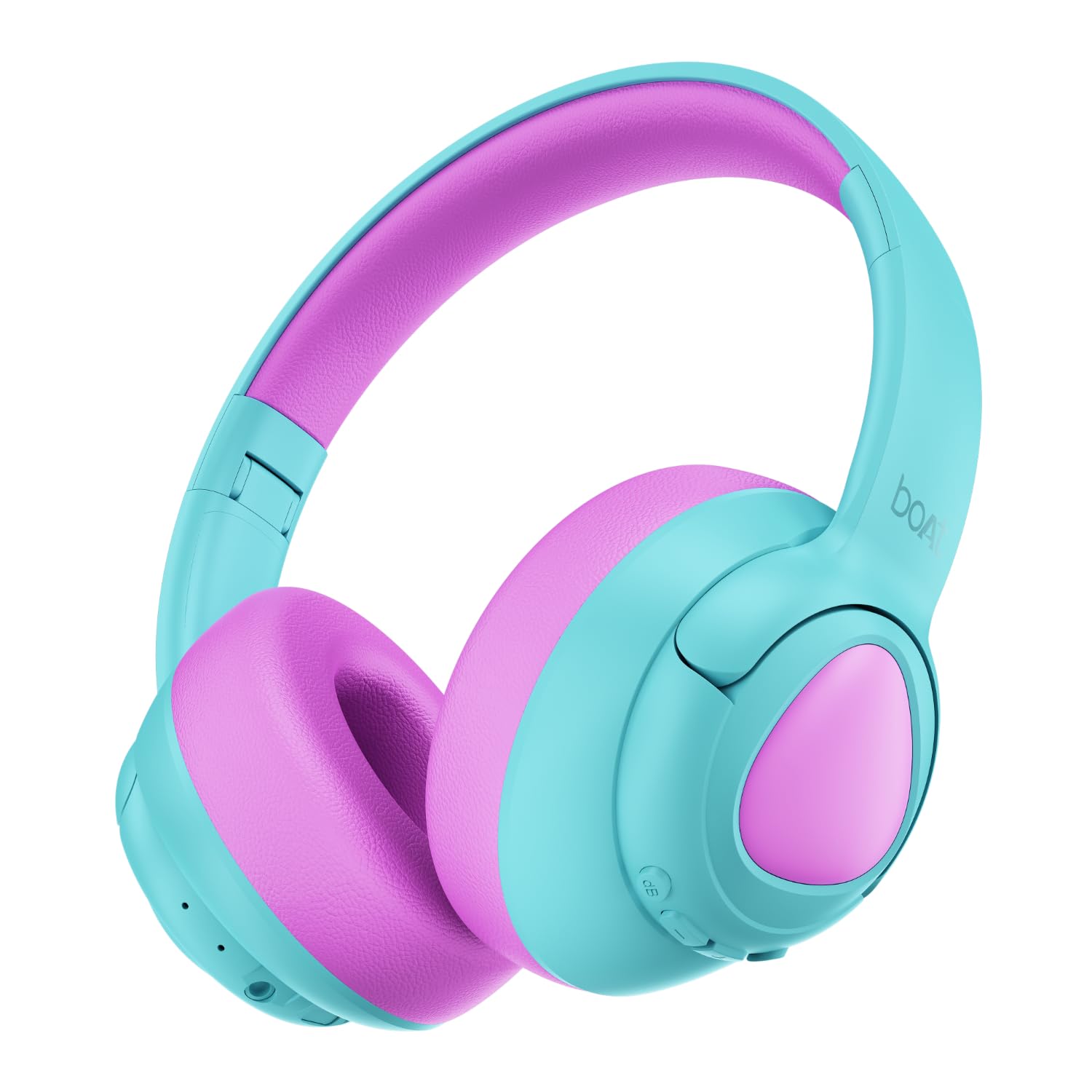 boAt Sailor Play Wireless Kids Headphone w/85dB Volume Limiter, 40mm Driver Tuned for Kids