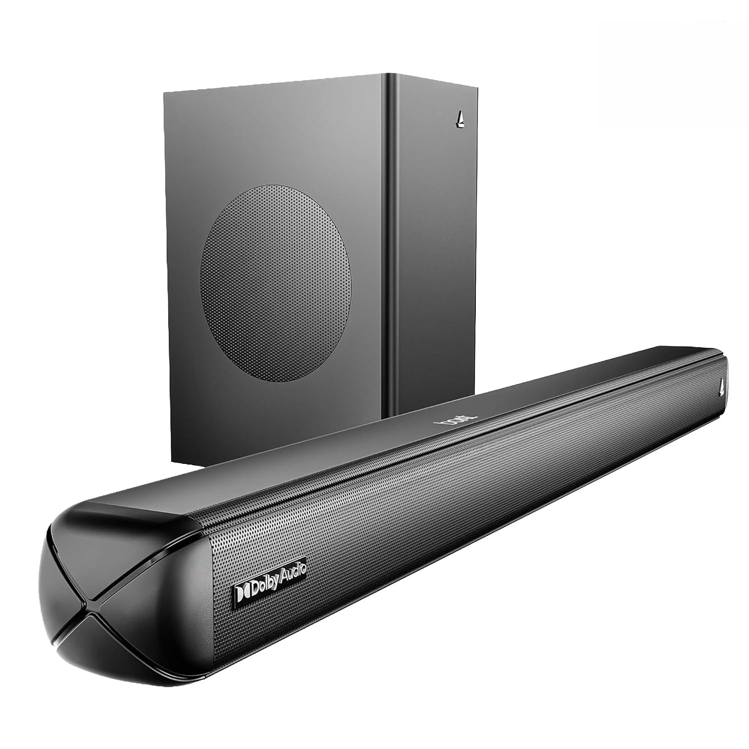 boAt Smartchoice Aavante 2.1 1600D/Orion Plus, Dolby Audio, 160W Signature Sound, 2.1 Channel Wired Subwoofer