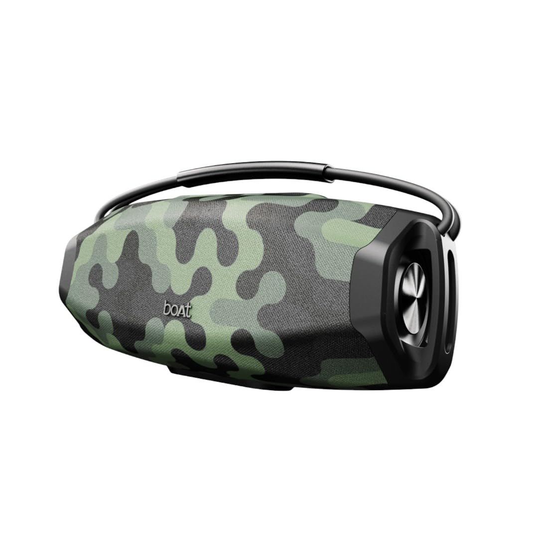 boAt Stone 510 Portable Bluetooth Speaker with 25W RMS Output, Up to 8 Hours Playtime