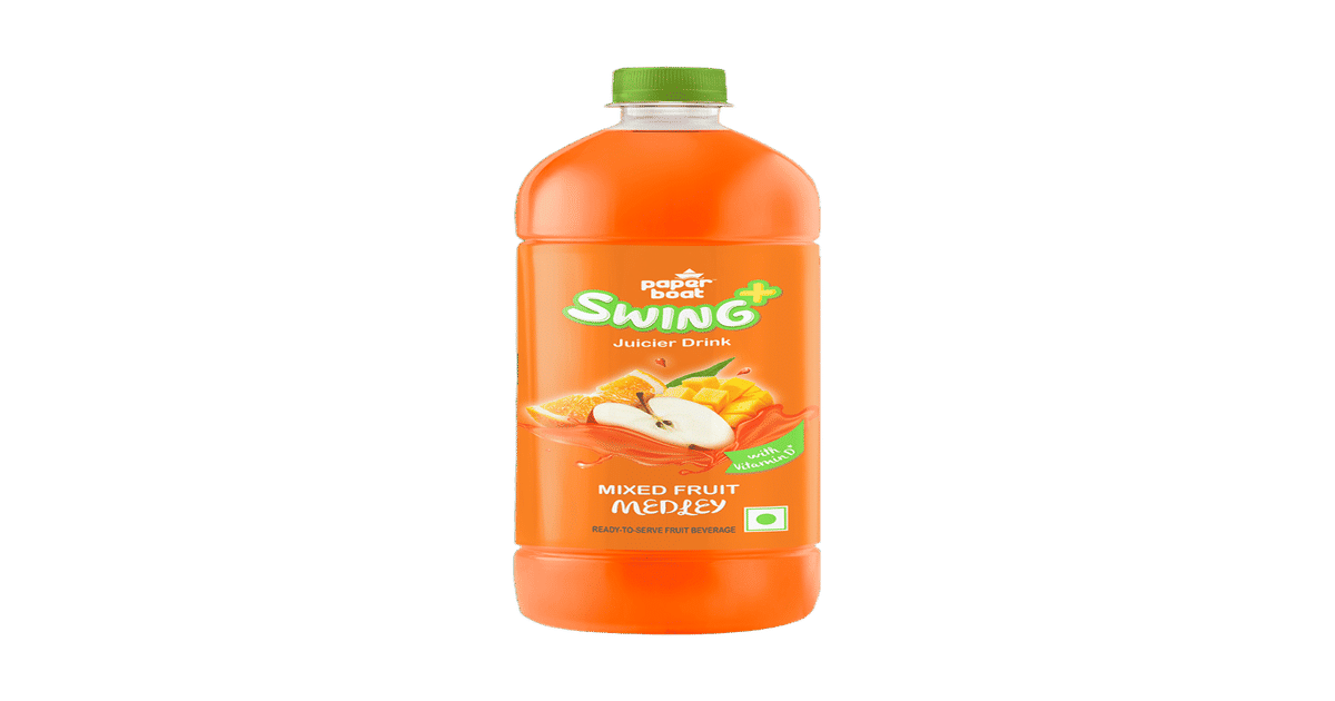 Boat Swing Medley Mixed Fruit 1.2 L
