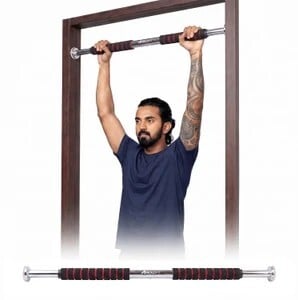 BOLDFIT Pull Up Bar for Home Work Out | Door Frame Pull up Bar