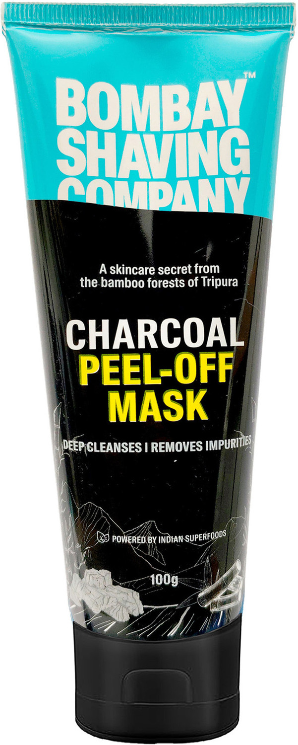 Bombay shaving company Charcoal Peel off Mask