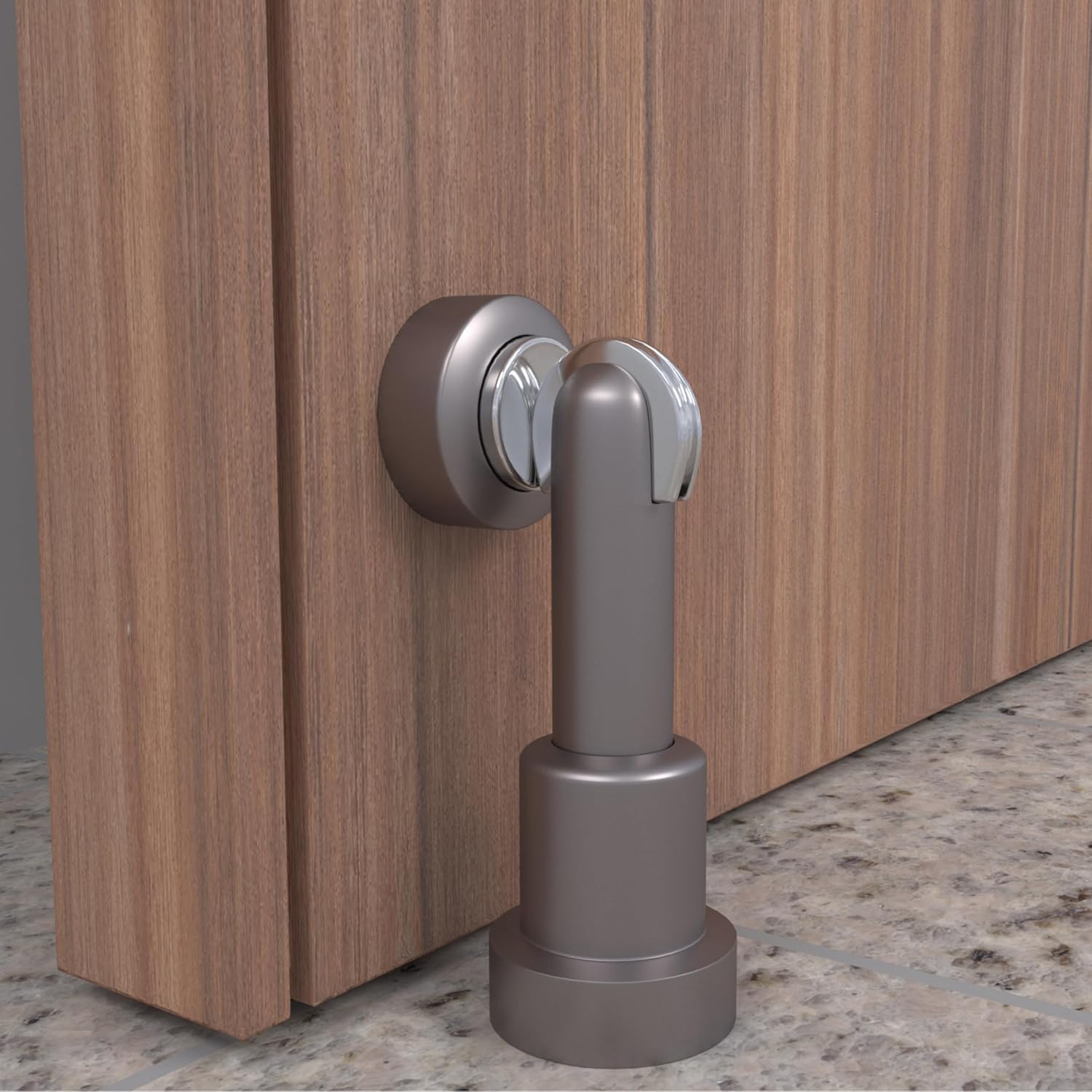 Boniry Premium Magnetic Door Stopper - Rustproof & Strong Hold