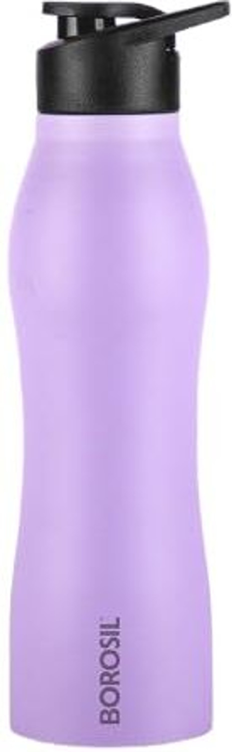 BOROSIL 950ml Grip Go Steel Water Bottle