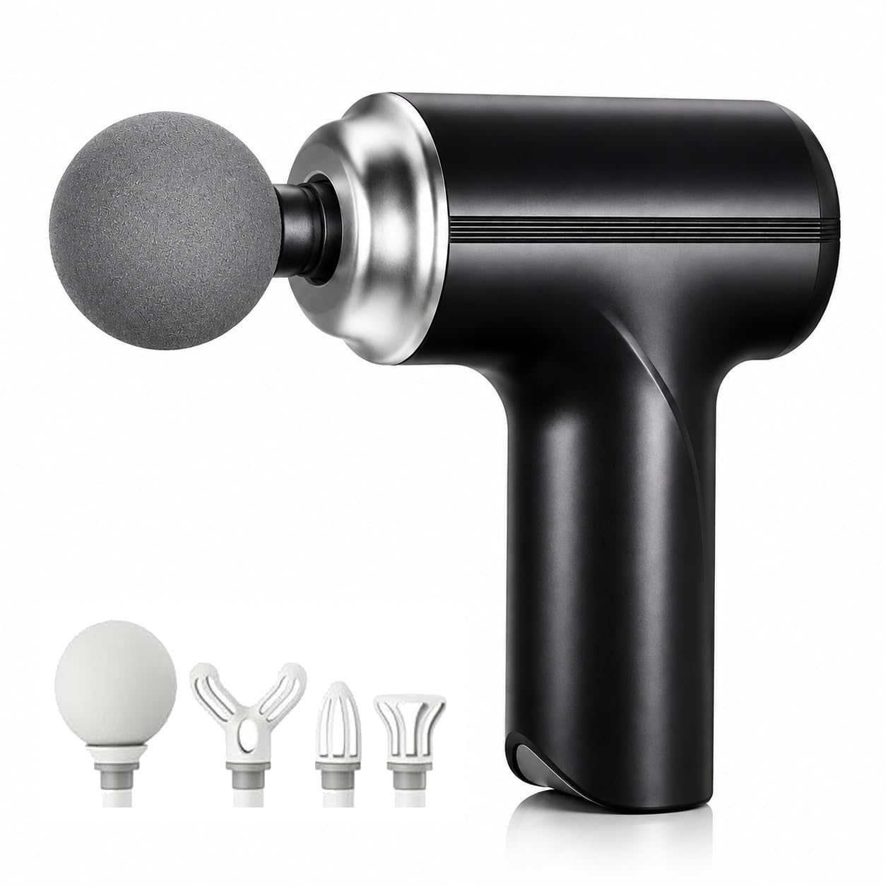 Bouncefit MG-203 Portable Handheld Electric Massage Gun | Body Massager for Pain Relief