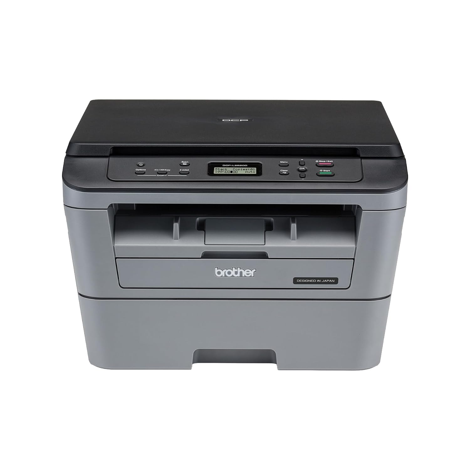Brother DCP-L2520D Automatic Duplex Laser Printer with 30 Pages Per Minute Print Speed
