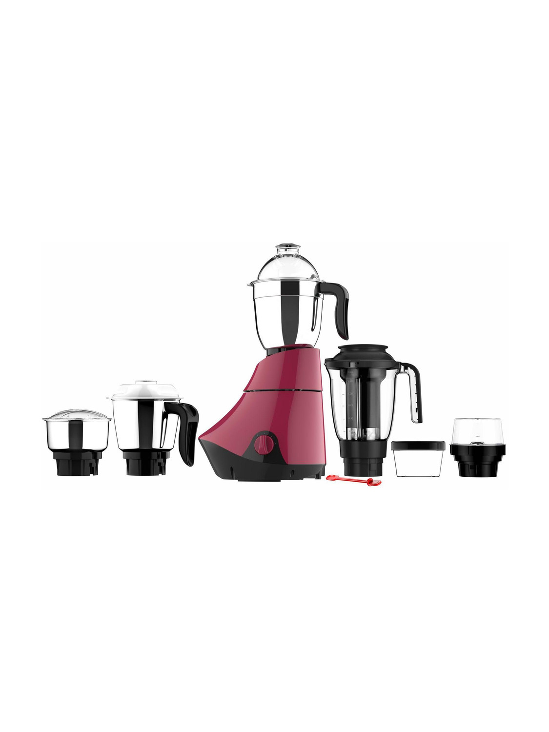 Butterfly Plus 750 W Juicer Mixer Grinder (Rapid Plus 5J | 5 Jars