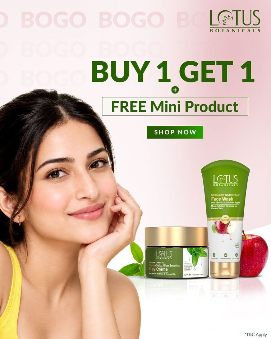 BUY 1 GET 1 + Free Mini Product