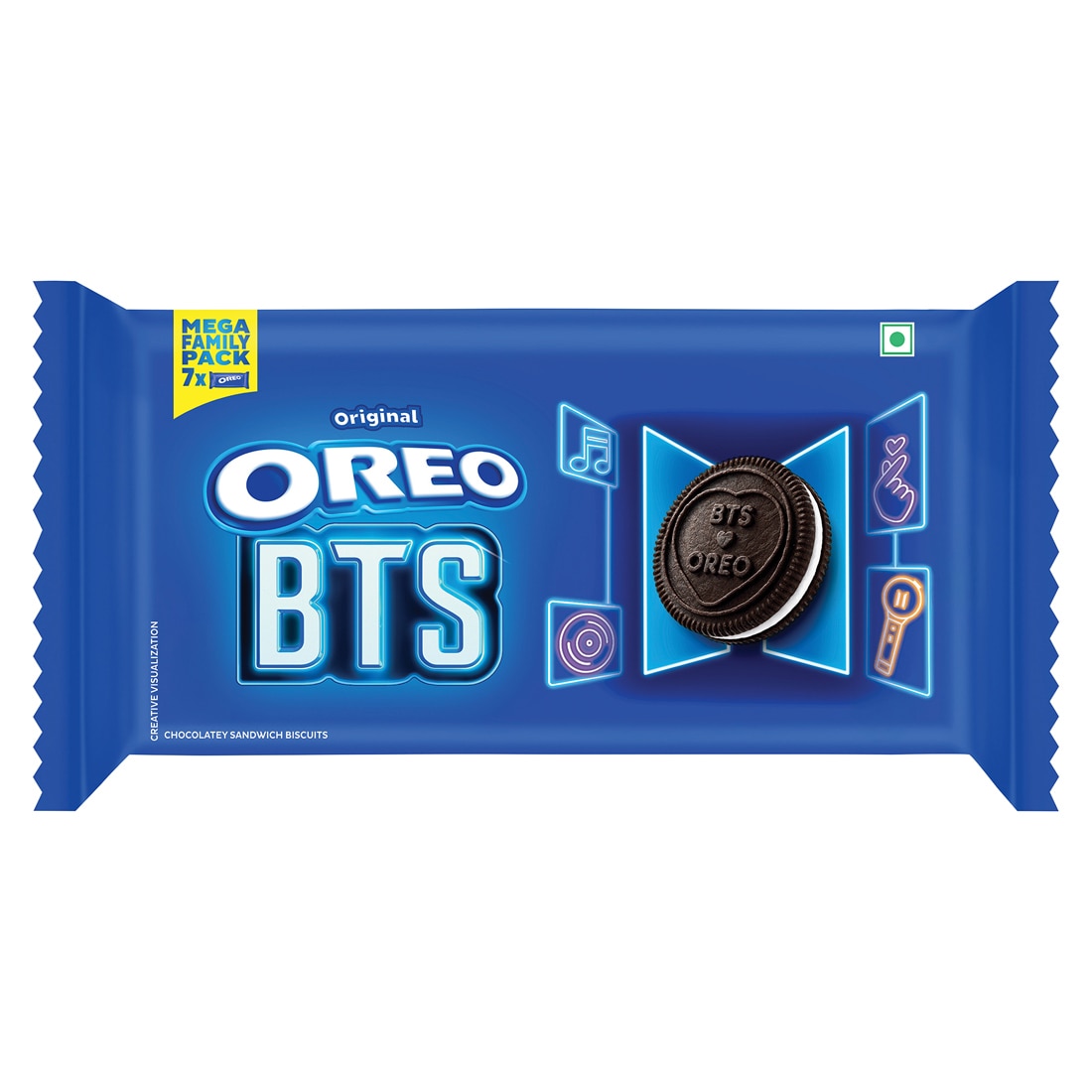 Buy Cadbury Oreo Original Vanilla Cream Biscuit 876.75 g Online at Best Prices in India