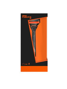 Buy Gillette Men Fusion5 Premium Gift Set 1 Handle, 2 Fusion Blades, Travel Case - Razors And Cartridges for Men 2016794
