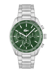 Buy Lacoste Men Boston Bracelet Style Analogue Chronograph Watch 2011346 Green - Watches for Men 28852110