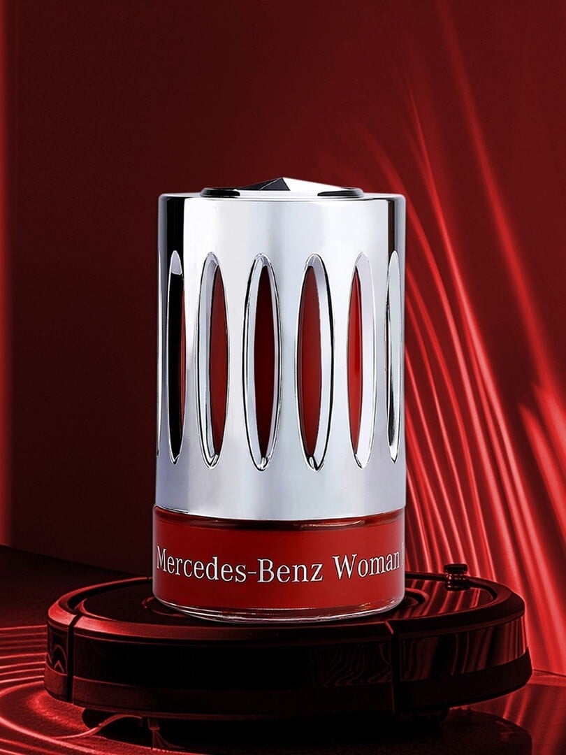 Buy Mercedes Benz Women In Red Long Lasting Eau De Parfum 20 Ml - Perfume for Women 31127839