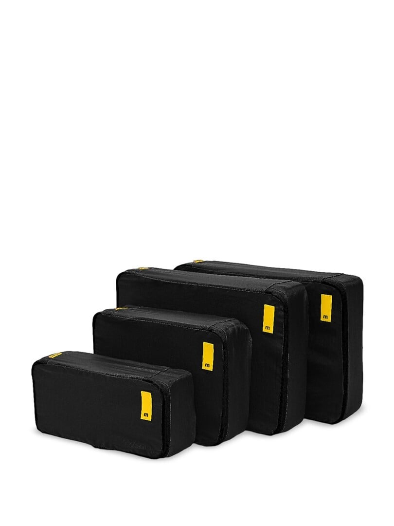Buy MOKOBARA The Packing Cubes Set Of 4 Medium Water Resistant Travel Pouch - Travel Accessory for Unisex 25635682 | Myn