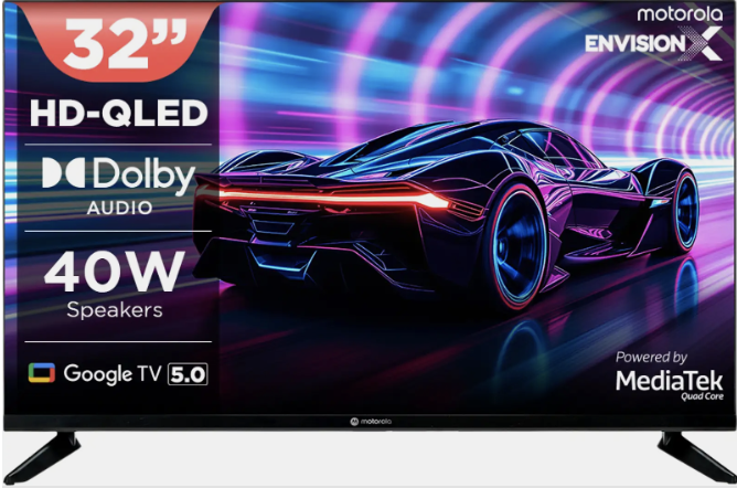 Buy Newly Launched Smart LED, 4K & QLED TVs Online