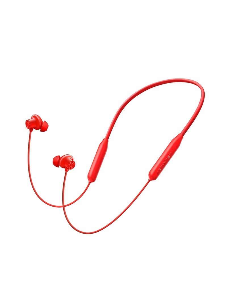 Buy OnePlus Bullets Wireless Z3 10 Mins Charge For 27 Hrs Playback Neck Band - Headphones for Unisex 34808133