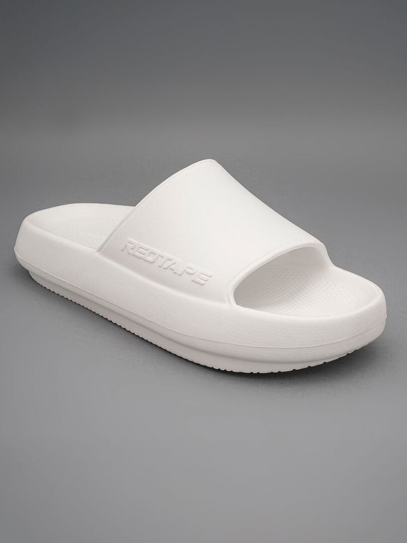 Buy Red Tape Men Sliders - Flip Flops for Men 40522198