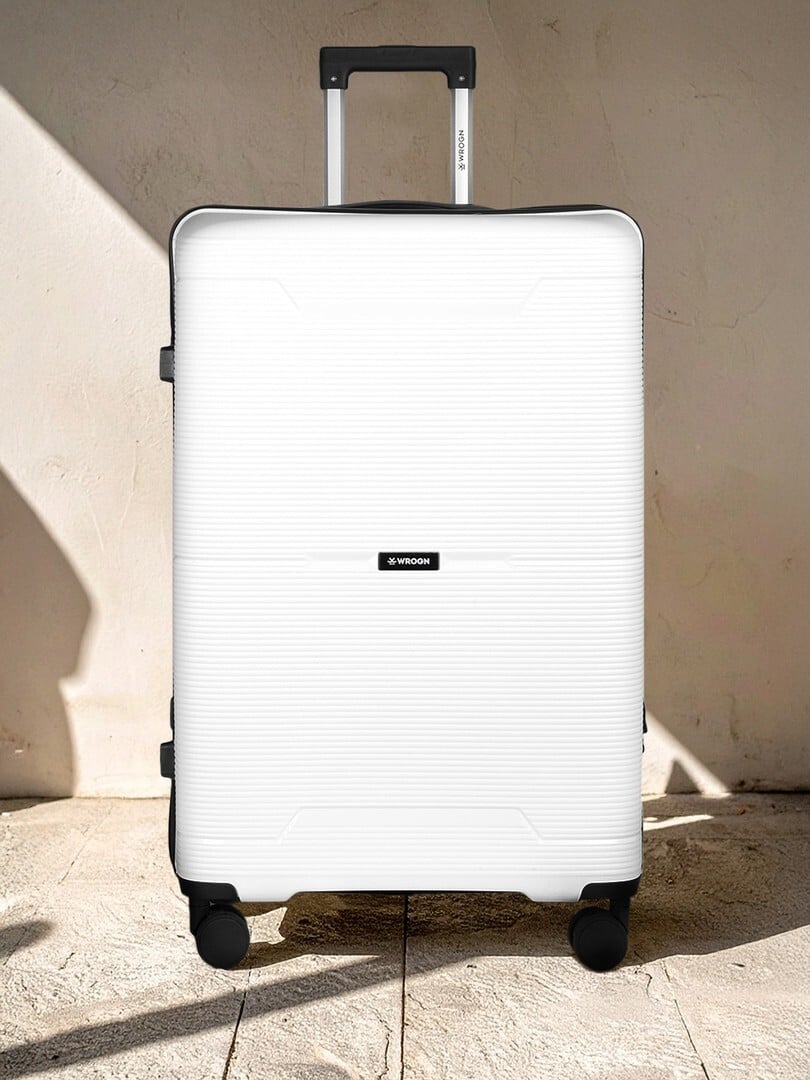 Buy WROGN 360 Degree Rotation Hard Case Large Trolley Bag 118.13 L - Trolley Bag for Unisex 31402231