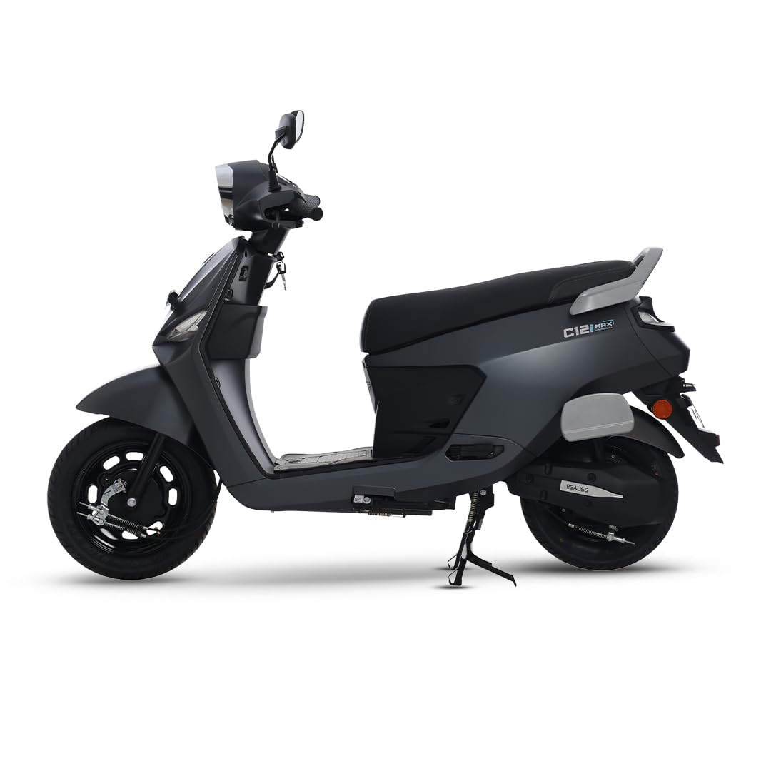 C12i MAX 2.0 Gen 2 Electric Scooter | 123 km ARAI range | 5 hr Fast Charging Safe LFP Battery with 5-Year / 75,000 km Wa