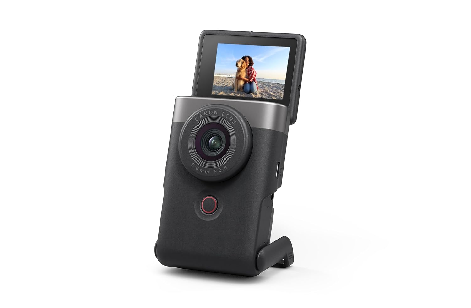 Canon PowerShot V10 Camera, Content Creator Compact Vlog Camera