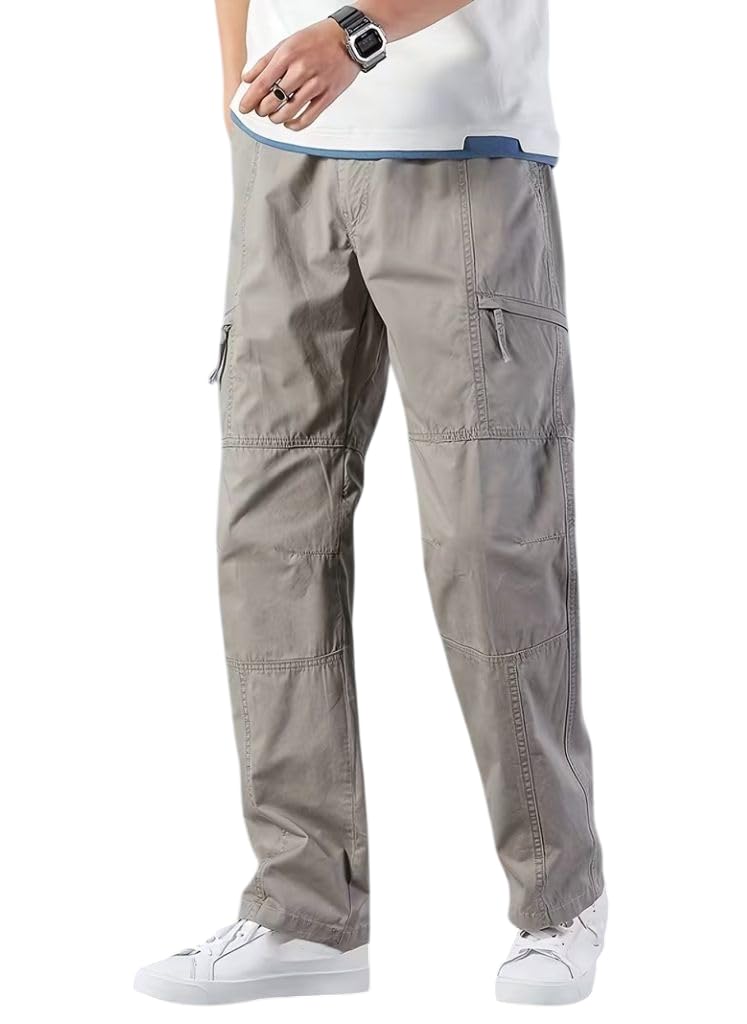 Cargo for Men | Cotton cargo pants for men | Regular wear Lower for man | straight fit men cargo | Comfortable Breathabl