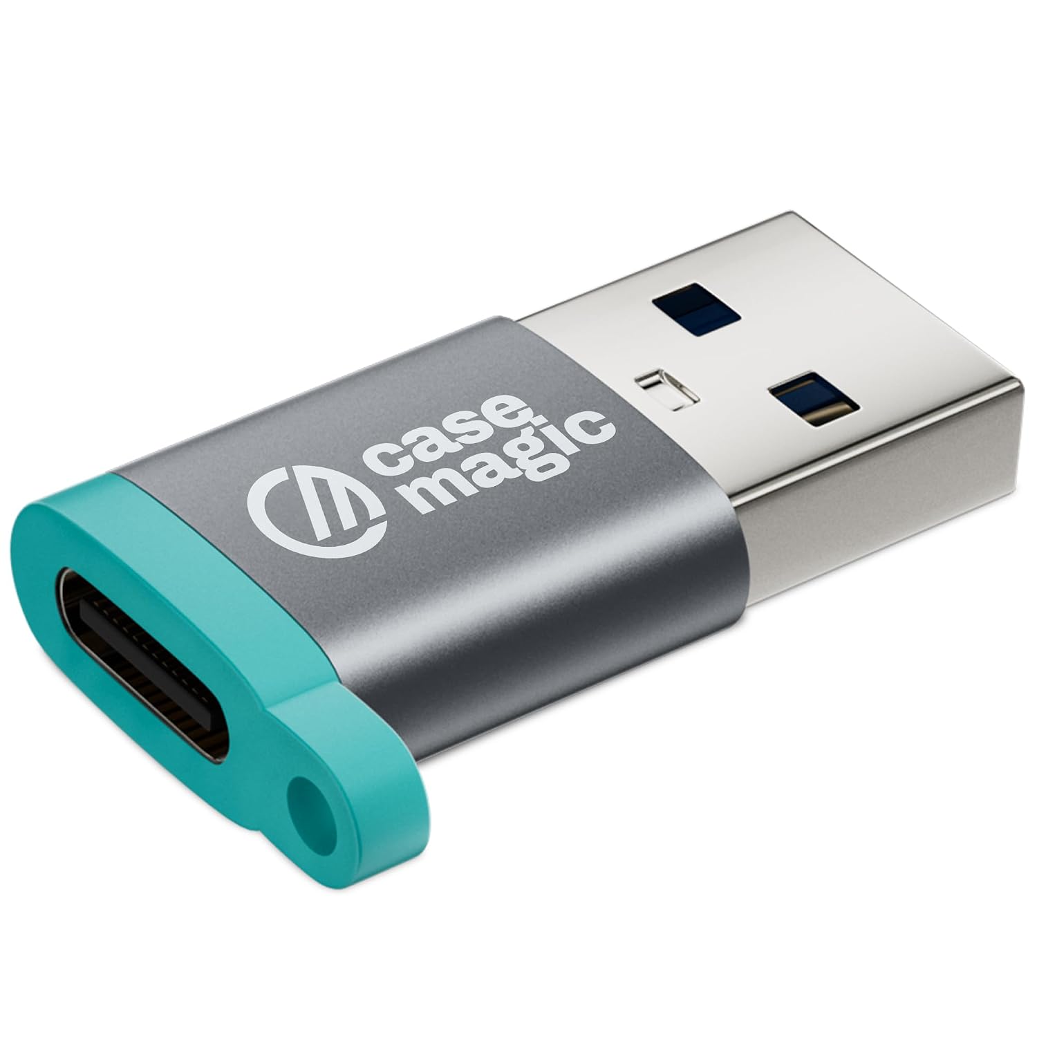 Case-Magic USB-C to USB-A 3.0 OTG Adapter @ Rs. 129 | 13% Coupon | 70% OFF on Rs. 499 MRP!