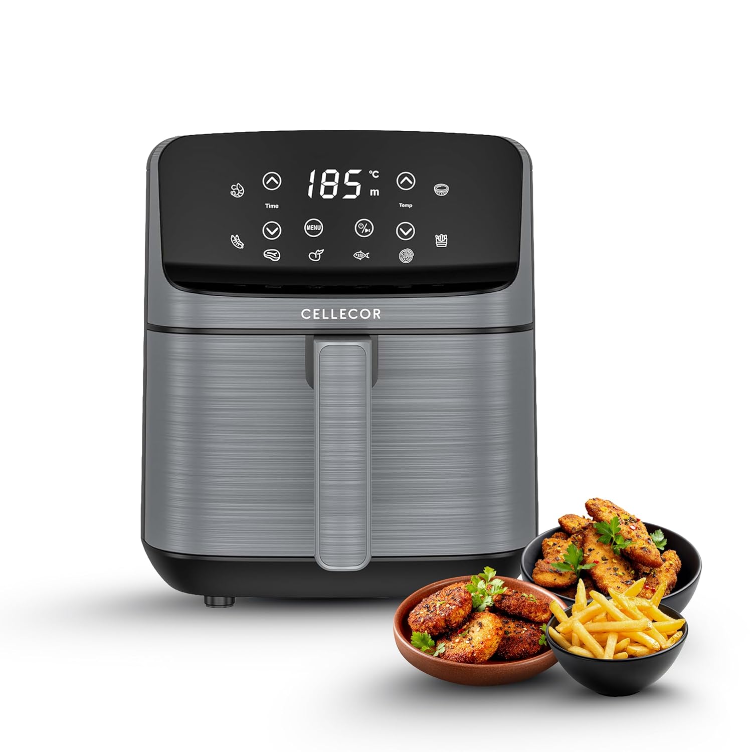 Cellecor Aurifry Digital Air Fryer 4.5L | 1500W