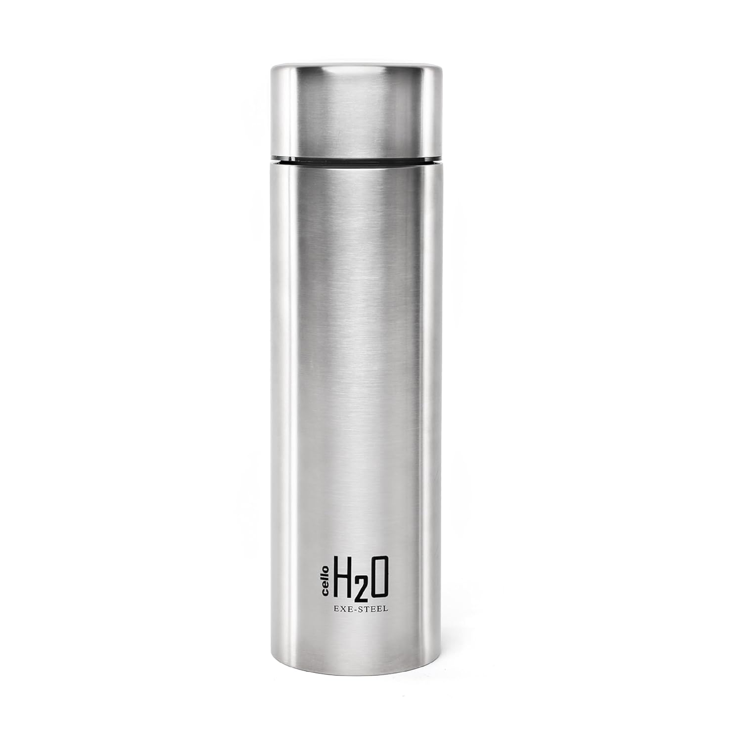CELLO H2O Stainless Steel Water Bottle For Office & Daily Use 1000 ml, Silver