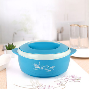 Cello sapphire | Insulated Inner Steel Casserole | BPA Free | Food Grade Thermoware Casserole 1500ml on Flipkart
