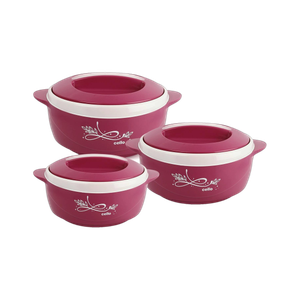 Cello Sapphire Pack of 3 Thermoware Casserole