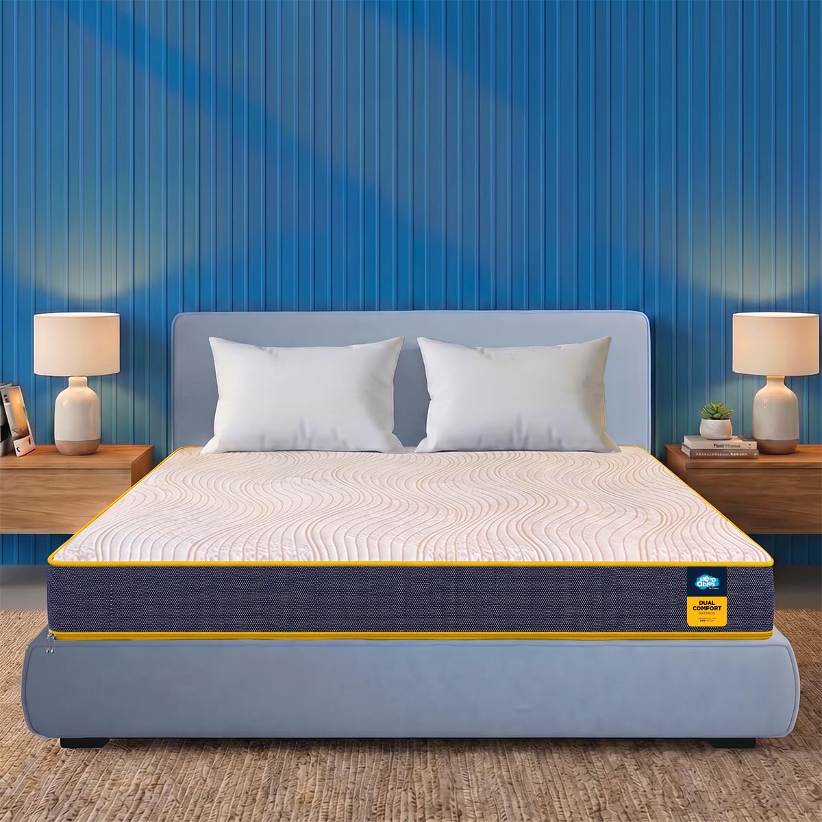 Centuary Mattresses Sleepables | 5-Inch Queen Size (75x60x5)