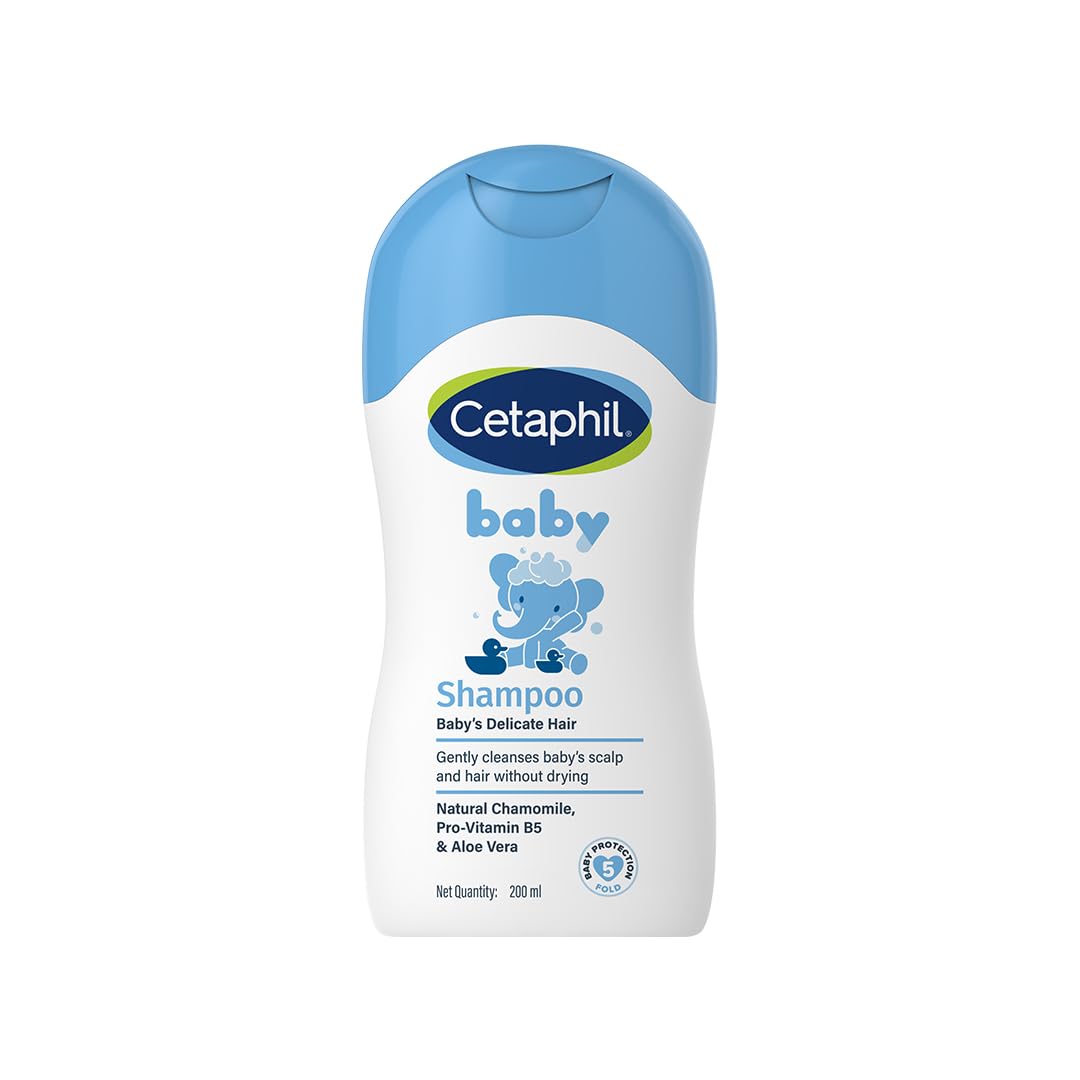 Cetaphil Baby Shampoo 200 ml @335
