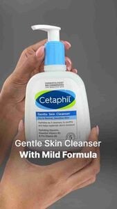 Cetaphil Gentle Skin Cleanser With Mild, Non Irritating Formula For Dry to Normal, Sensitive Skin Face Wash (118 ml)