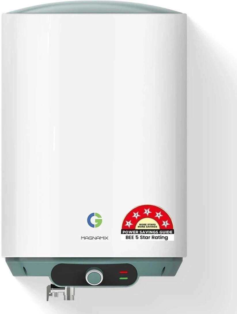 CG 15 L Storage Water Geyser | 5 Star BEE Energy Rating | Glassli