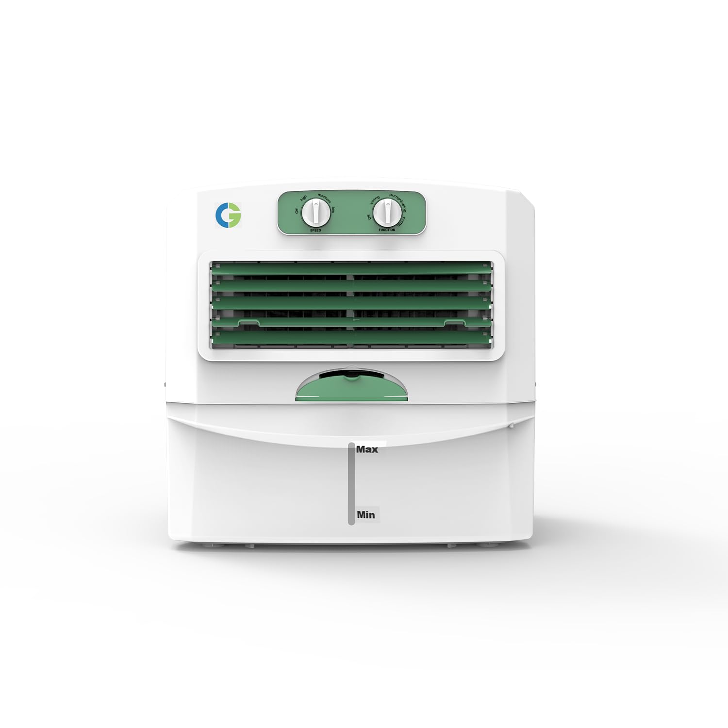 CG 60L Window Air Cooler for Home | Inverter Compatible | Triple-Sided Cooling