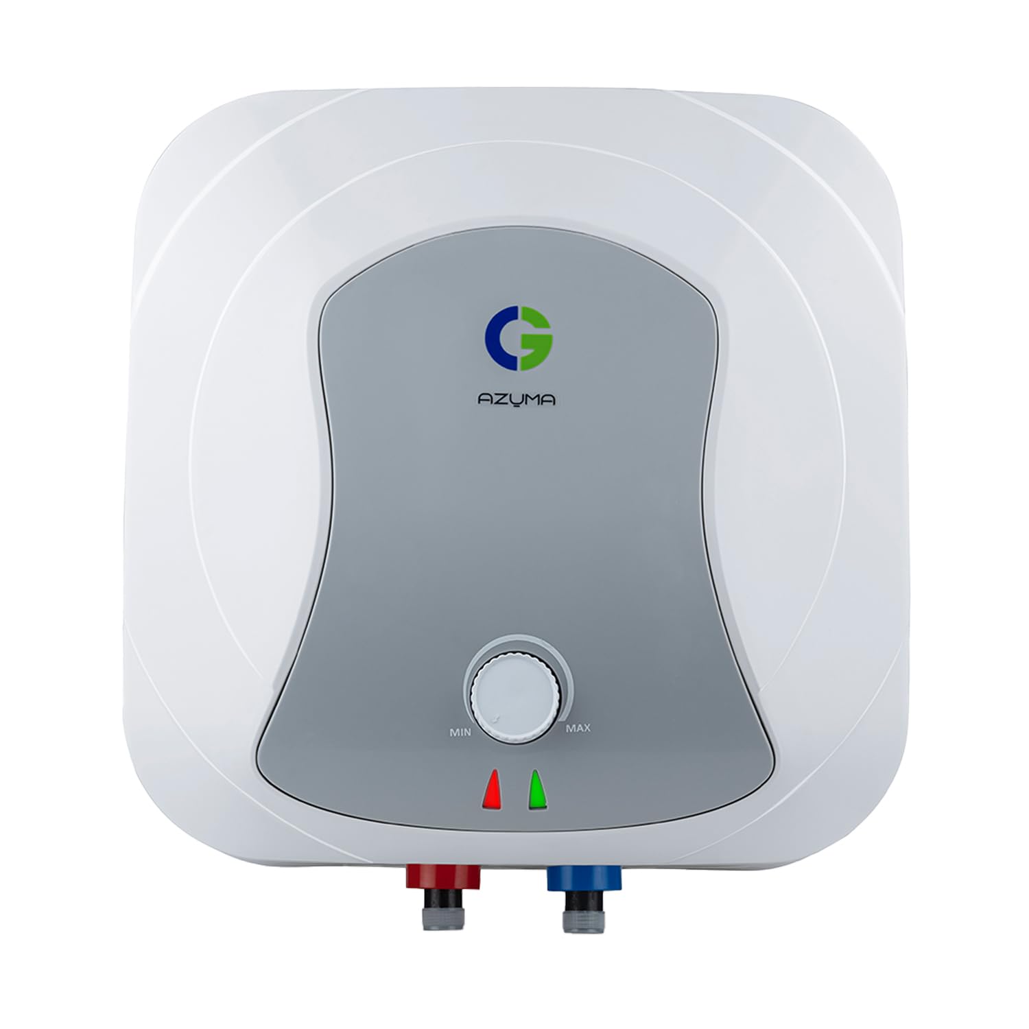 CG-Azuma 10Ltr Storage Water Heater (Geyser) 5-star | 100% Copper Element | Hirise Suitable | Glasslined Tank | IPX4 Rat