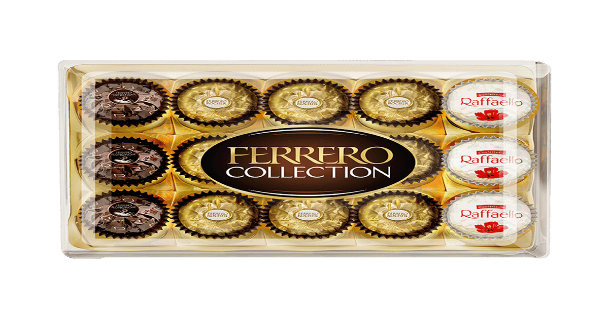 Check out Ferrero Collection Assorted Chocolate Gift Pack (15 Pieces) on Instamart: ( location specific)