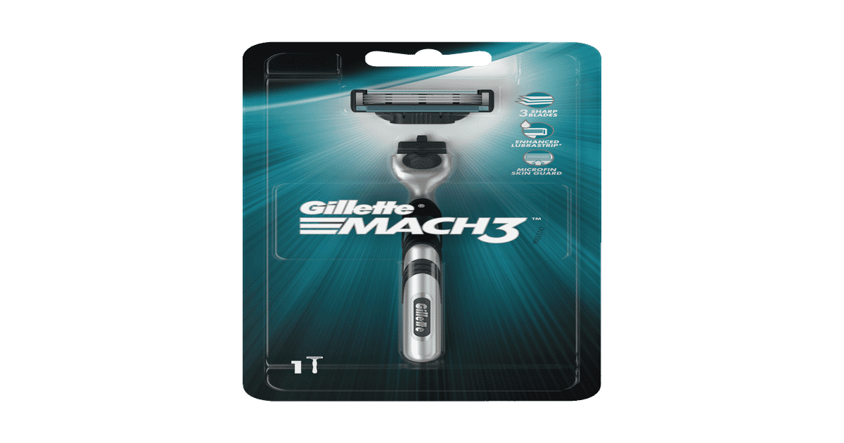 Check out Gillette Mach3 Razor Light Shaving Razor for Men on Instamart