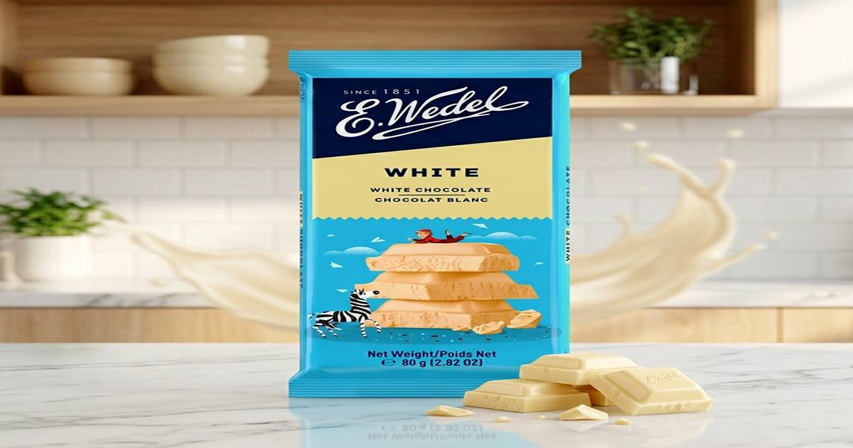 Check out Wedel White Chocolate