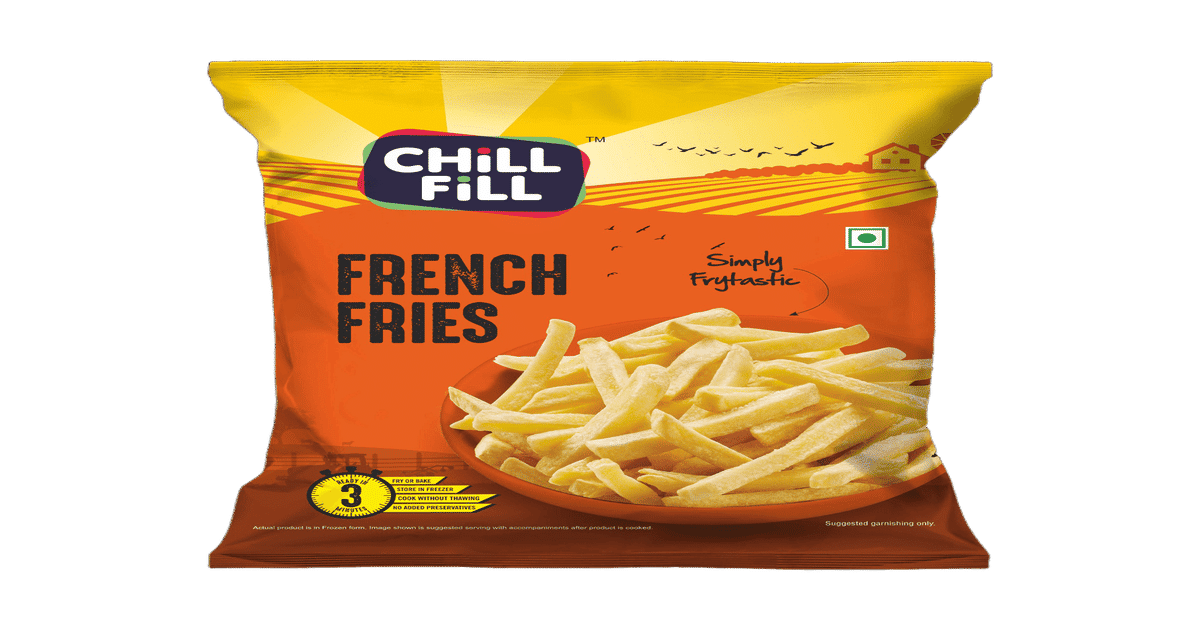 Chill Fill French Fries 400 Gm @ 49