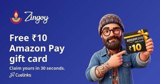 Claim this free amazon gift card
