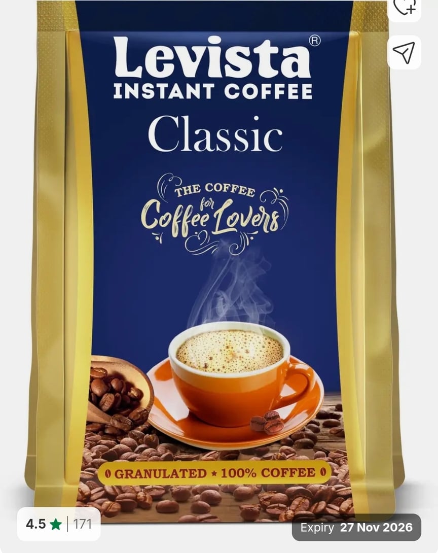 Classic 100% Pure Instant Coffee