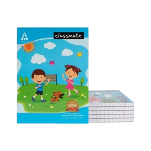 Classmate Notebook Regular Notebook Single Line 172 Pages (Multicolor, Pack of 6),location specific