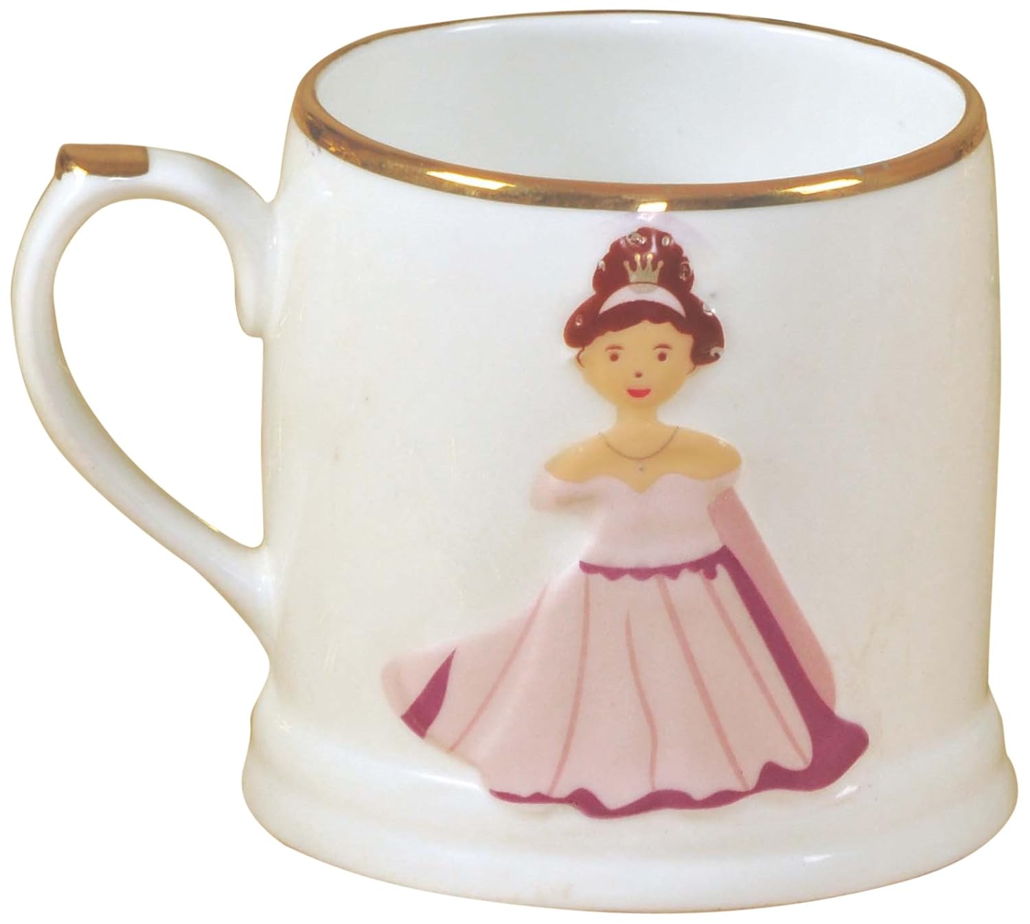 Clay Craft Coffee Mug Set, Multicolor, Set of 8 (370-Pink)