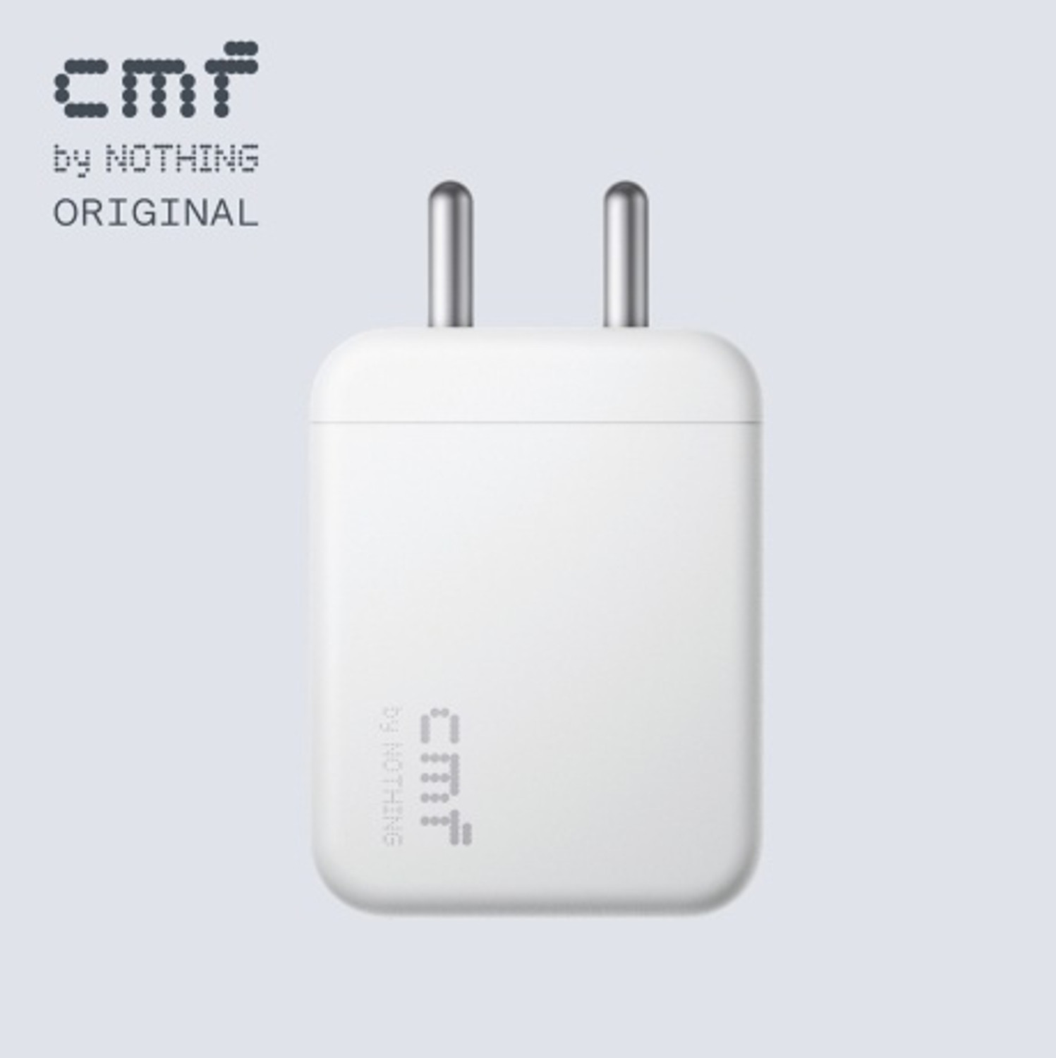 CMF by Nothing 33 W Quick Charge 3 A Wall Charger for Mobile (Whi