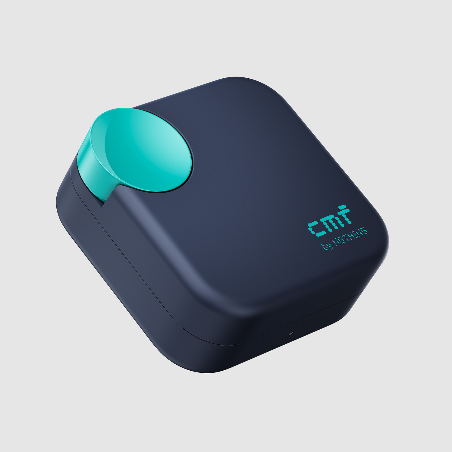 CMF by Nothing Buds Neo, 35 dB ANC, 12.4mm Driver, Dual Tone Design, 52 hrs Bluetooth Headset (Dark Blue, True Wireless)