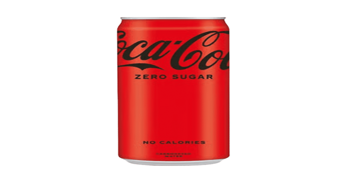 Coca-Cola Zero Sugar Diet Drink 330ml