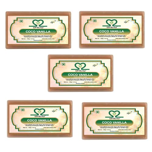 Coco Vanilla Soap (5 x 125 g)
