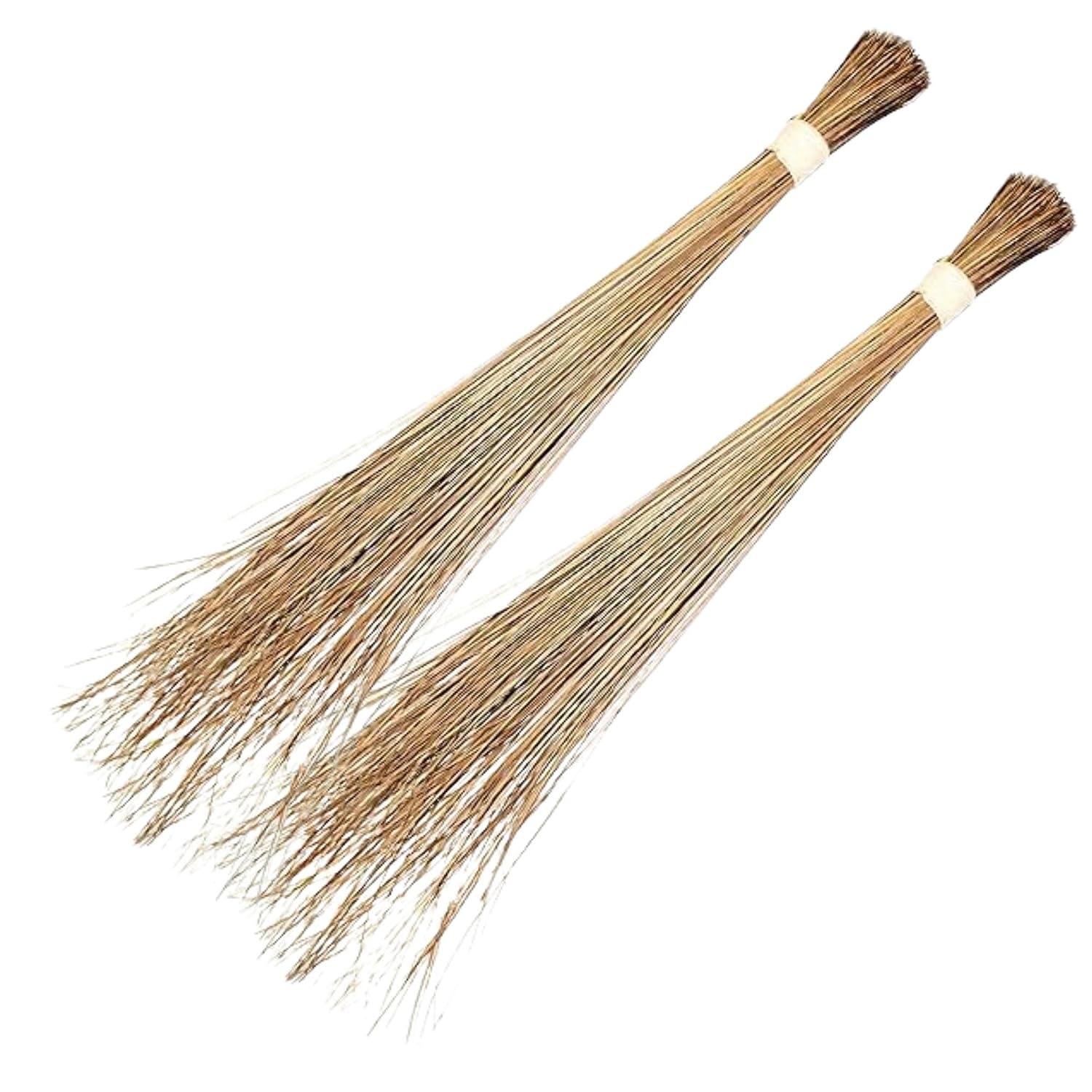 Coconut Broom Stick Leaf Grass Broomstick Washable Seekh Jhaadu with Firm & Comfortable Grip Ideal for Wet Surface Clean