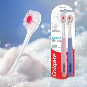 Colgate Gentle UltraFoam Ultra Soft Toothbrush (Pack of 2)