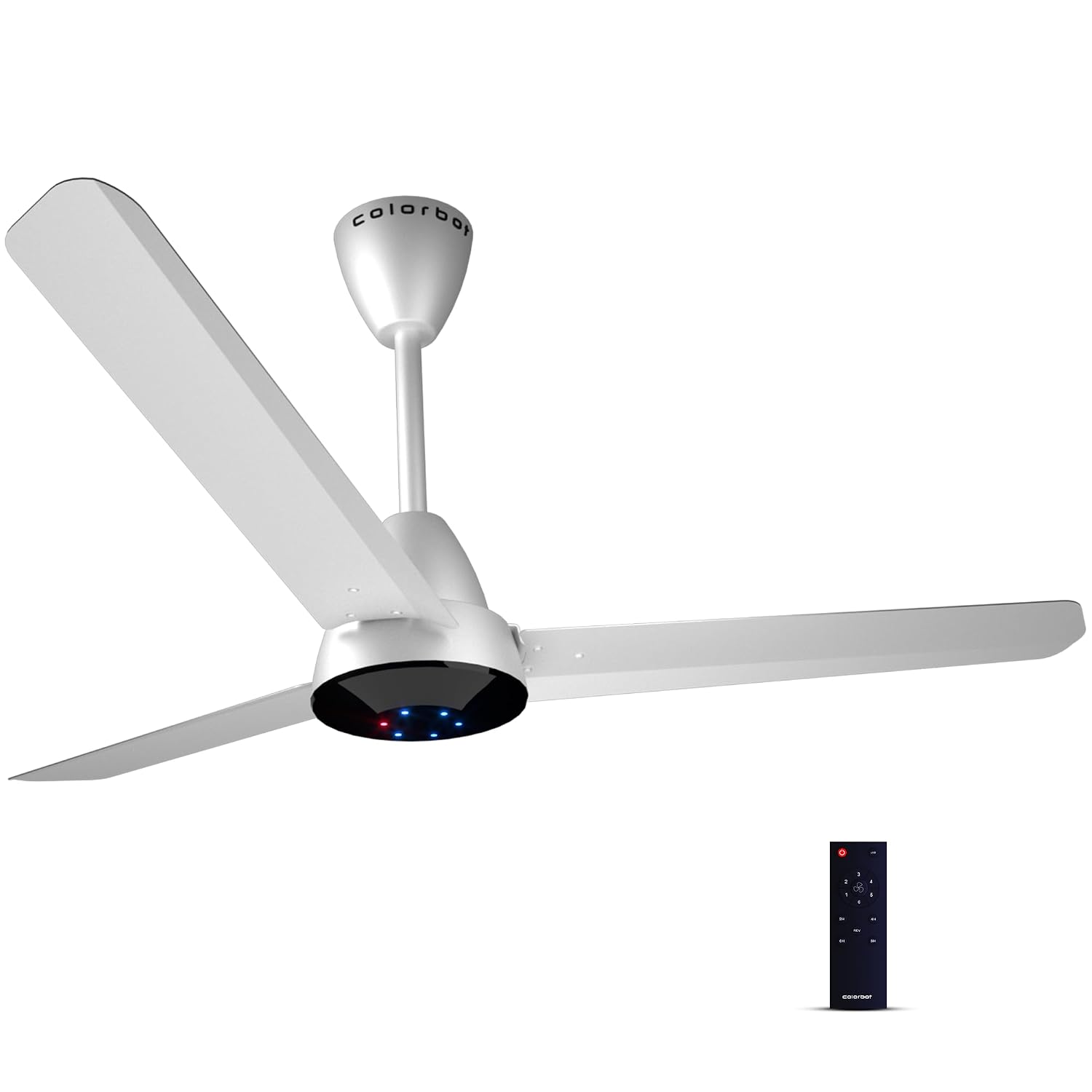 Colorbot Helix BLDC Ceiling Fans 1200mm | BEE 5 Star Rated Power Saver